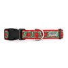Poinsettias Collar