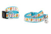 Birdhouses Walk Set – Collar & Leash