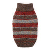 Tweed Stripe Turtleneck