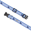 Gingham Whales Collar