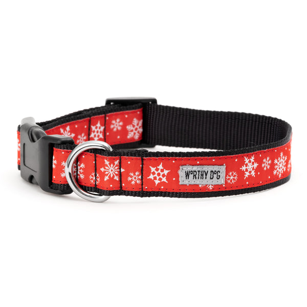 Let It Snow Walk Set – Collar & Leash