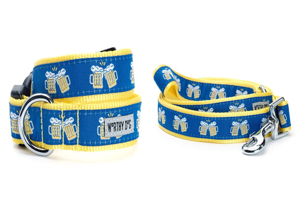 Cheers! Walk Set – Collar & Leash