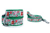 Spring Garden Walk Set – Collar & Leash