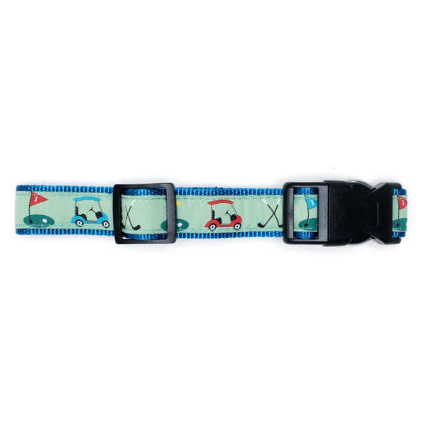 Golf Walk Set – Collar & Leash