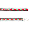Holiday Stripe Walk Set – Collar & Leash