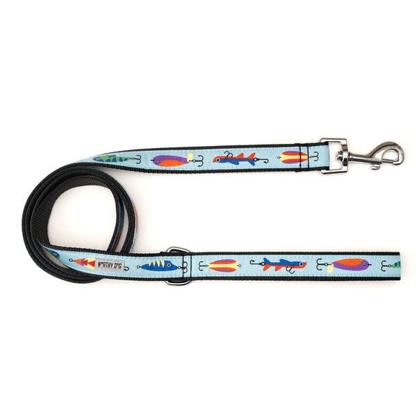 Gone Fishin' Walk Set – Collar & Leash