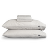 Light Grey Hush Cotton Sheet and Pillowcase Set