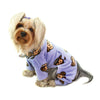 Silly Monkey Fleece Dog Pajamas – Warm Turtleneck Bodysuit