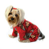 Silly Monkey Fleece Dog Pajamas – Warm Turtleneck Bodysuit
