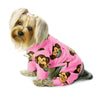 Silly Monkey Fleece Dog Pajamas – Warm Turtleneck Bodysuit