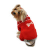 Candy Cane Bone Holiday Dog Sweater Bodysuit