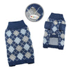 Argyle Dog Turtleneck Sweater