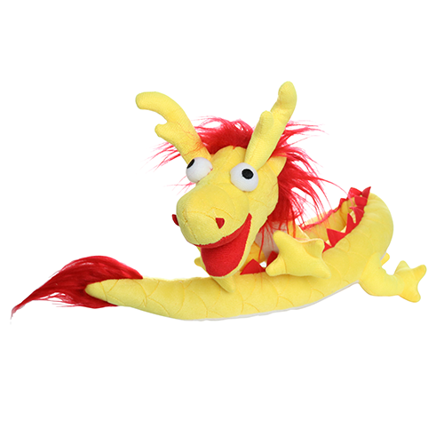 Mighty Dragon Yellow
