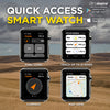 Dogtra PATHFINDER2 GPS Dog Tracking & Training Collar | 9-Mile Range | Up to 21 Dogs