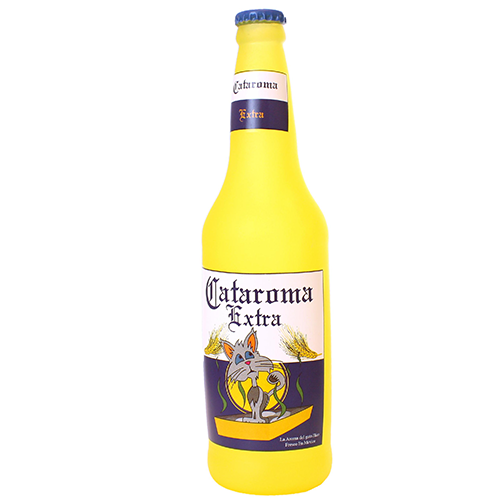 Silly Squeaker Beer Bottle Cataroma