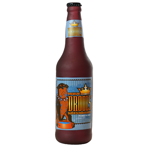 Silly Squeaker Beer Bottle Drools