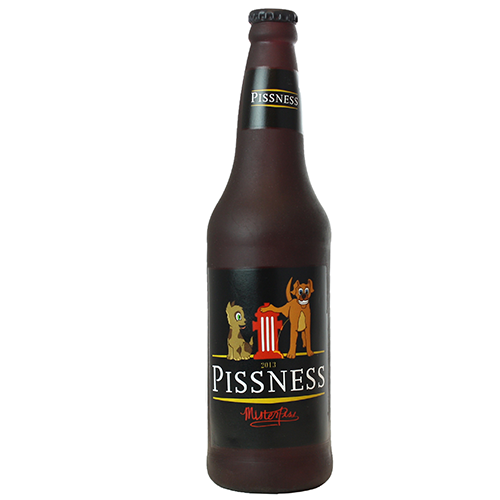 Silly Squeaker Beer Bottle Pissness