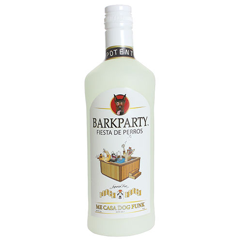 Silly Squeaker Liquor Bottle BarkParty