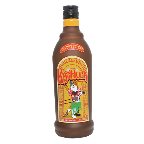 Silly Squeaker Liquor Bottle KatHula