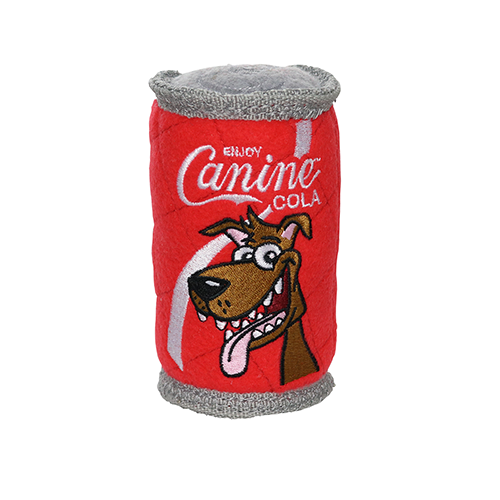 Tuffy Soda Can Canine Cola