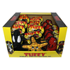 Tuffy Killer Whale, Starfish & Fish Red - 20 Units