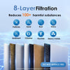 3-stage Under Counter Direct Connect Filtration System Waterdrop TSA