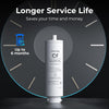 Waterdrop A1 Reverse Osmosis Hot Cold Water Dispenser with CF Replacement Filter Combo