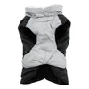 Alpine All-Weather Dog Coat - Black and Gray