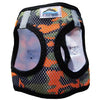 American River Choke Free Dog Harness Camouflage Collection - Orange Camo