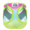 American River Choke Free Dog Harness Ombre Collection - Rainbow
