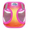 American River Choke Free Dog Harness Ombre Collection - Raspberry Pink and Orange