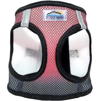 American River Choke Free Dog Harness Ombre Collection - Sunset Pink