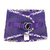 American River Choke Free Harness Hawaiian Trim - Paisley Purple