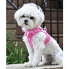 American River Choke Free Dog Harness Polka Dot Collection - Pink Polka Dot