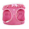 American River Choke Free Dog Harness Polka Dot Collection - Pink Polka Dot