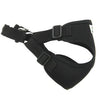 Wrap and Snap Choke Free Dog Harness by Doggie Design - Black