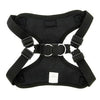 Wrap and Snap Choke Free Dog Harness by Doggie Design - Black