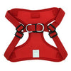 Wrap and Snap Choke Free Dog Harness by Doggie Design - Flame Red