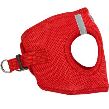 American River Solid Ultra Choke Free Dog Harness - Red