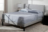 Iced Sheet and Pillowcase Set Arctic Blue