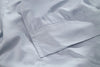 Iced Sheet and Pillowcase Set Arctic Blue