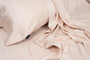 Iced Sheet and Pillowcase Set Blush