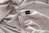Iced Sheet and Pillowcase Set Grey