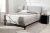 Iced Sheet and Pillowcase Set Grey