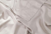 Iced Sheet and Pillowcase Set Grey