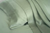 Iced Sheet and Pillowcase Set Sage