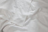 Iced Sheet and Pillowcase Set White