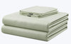 Iced Sheet and Pillowcase Set Sage