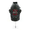 Biker Dawg Motorcycle Dog Jacket - Black