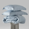 Bamboo Duvet Cover Set - Light Blue